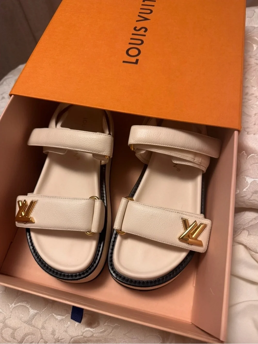Louis Vuitton front strap